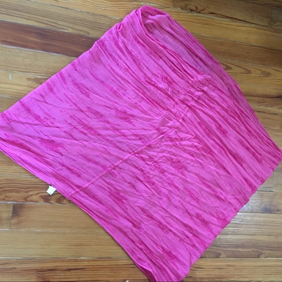 Pink Infinity Scarf - Picture 2 of 4